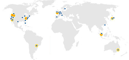 Delivering your images from 31 locations